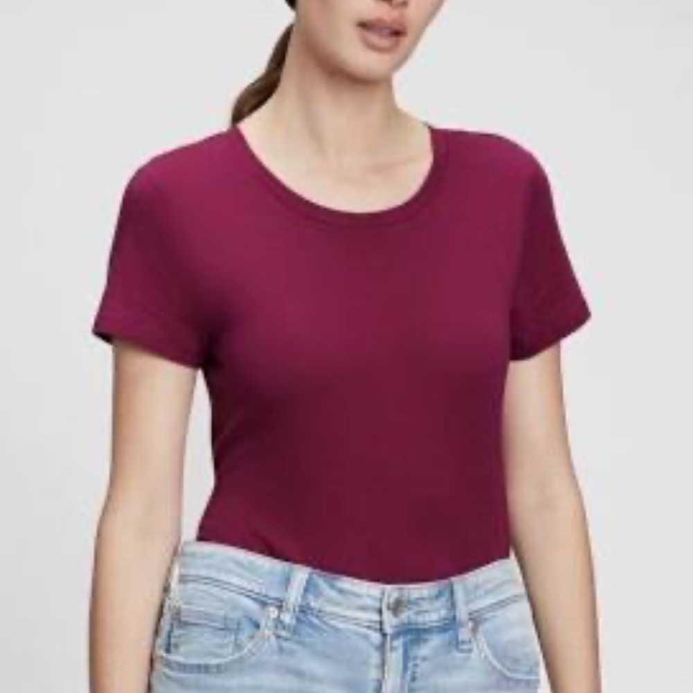 Maroon Crewneck Shirt